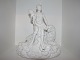Stor og sjælden Kongelig blanc de chine figurAfrika STJÅLET FRA OS - EFTERLYSES