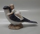 B&G The H.C. Andersen collection: Thumpelina on a Swallow 11.5 x 18 cm Limited edition