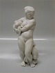 B&G figur 4031 Kvinde med neg og børn Kai Nielsen 22 cm 