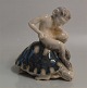 Kongelig Dansk 1880 Faun på Skildpadde 