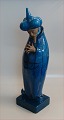 Royal Copenhagen Art Pottery 21700 Grand Vizier 17.25" J. Hedegaard, June 1959 ca. 45 cm