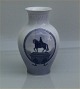 Rundskue vaser fra Den Kongelige Porcelænsfabrik Rundskuedag vase 1931 17,5 cm