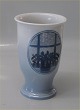 Royal Copenhagen Christmas Vase 1930