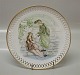 B&G H C Andersen Plate B&G 8852-628 H. C. Andersen The Little Mermaid 21 cm Vilhelm Pedersen