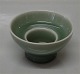Kongelig Dansk Stentøj 22233 Grøn lysestage 6 x 11 cm, Gerd Boegelund, january 1966 (Celadon glasur)