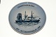Ship plate "THE EMIGRANT SHIP" year # 1978 Bing and GrondahlDeck # 4877 / # 619Danish Marine No. 8