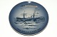Ship plate No. 21 - 1991 Returns steam "Anglo Dane" 1866 - 1917