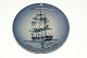 Bing & Grøndahl, Ship Plate No. 9 - 1979 Frigate "Jylland" 1860 - 1908SOLD