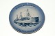 Bing & Grøndahl, Ship Plate 18 - 1988 Diesel engine ship "Selandia" 1912 - 1941
