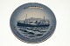 Ship plate No. 23 - 1993 Motor ship "Queen Alexandrine" 1927 - 1965