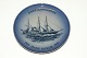 Bing & Grøndahl, Ship plates No. 7 - 1977 Steam Skonnerten "Hans Egede" 1905 - 1942SOLD
