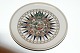 Royal Copenhahen Compass Platte, Gossip compass around: 1770SOLD