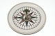 Royal Copenhagen Compass Platte, Gossip compass around: 1800