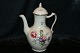 Royal Copenhagen Frisenborg, Coffee potDek.nr. 910/1794  Height 26 cm.