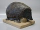 Dansk Stentøj 7007 Pindsvin Karl Otto Johansen 16 x 20 cm