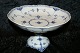 Royal Copenhagen Blue Fluted Half Lace, Cake Stand on foot.SOLD
