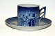 Royal Copenhagen Christmas cup 1988,Christmas in CopenhagenSOLD