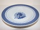 TranquebarDyb tallerken 20,7 cm. #1847