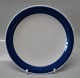 Dinner plate 24.5 cm Blue Koka Rorstrand Sweden  