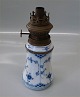 Blue Fluted Danish Porcelain half lace 692-1 Lamp 20 cm including mounting - no glass
