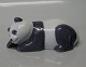 Kongelig Dansk 0665 RC Panda bjørneunge sovende 5 x 12 cm Allan Therkelsen 1994