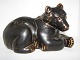 Royal Copenhagen Stoneware FigurineBrown Mother Bear