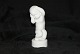 Bing & Grøndahl Figure, Blanc de Chine, Headache.Dek. No 2206