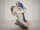 Royal Copenhagen FigurineFaun and Parrot