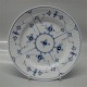 178-1 Frokost tallerken, flad, 21 cm (# 621) Kongelig Dansk Porcelæn Musselmalet