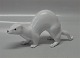 Royal Copenhagen figurine 4562 RC Stoat JG 11.5 x 25 cm