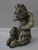 Royal Copenhagen Art Pottery 20230 RC Faun Child, large June 1930 Knud Kyhn 34 x 25  cm 