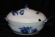 Royal Copenhagen Blue Flower Curved, Terrine with lid and hole for spoonDek. No. 10 / # 1666