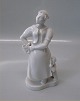 Royal Copenhagen figurine 4112 RC Woman with baby 20.5 cm