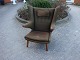 Bamsestole AP tegnet af Hans Wegner i 1967 med orignalt stof i fin stand 5000 m2 udstilling