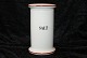 Bing & Grøndahl Series Pharmacies spice jars. Salt jar with lid Dek. No 494SOLD