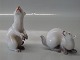 Dahl Jensen figurine 1331 Ferret (DJ) 7.5 cm1330 Ferret standing  (DJ)10.8 cm