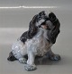 Dahl Jensen figurine Cavalier 1133 Prince Charles Spaniel (DJ) 9.8 cm