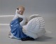 B&G The H.C. Andersen collection: "Elisa - The Wild Swans" 13 x 17 cm Limited edition