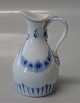 B&G Blå Empire porcelæn 197 Flakon eddike "E" 14 cm
