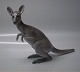 Royal Copenhagen figurine 0469 RC Kangaroo turning 18 x 24 Design Howitz 1885