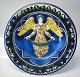 Aluminia Large Christmas Plates 1450-1393 Large Christmas Plates 1929 Angel N. Thorsson 31 cm