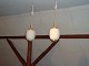 Lyfa Kina lamper designet af Bent Karlby i standsat 5000 m2 udstilling