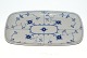Bing & Grondahl Blue Painted "Blue Fluted", Dish.Decoration No. 96.