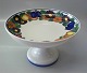 753 Footed fruit bowl 14.7 x 21.8 cm (1739753) Golden Summer Royal Copenhagen Faience