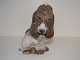 Dahl Jensen hunde figurBasset hund