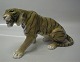 B&G figurTiger B&G 1712 Snerrende tiger 29 cm