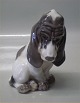Dahl Jensen figurine1065 Basset Hound puppy (DJ) 14.5 cm