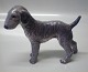 Dahl Jensen figurine1076 Bedlinton Terrier (DJ) 19.5 cm