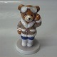 B&G PorcelainB&G 2002 Freddie Annual Teddy Figurine Limited Edition 10 cm