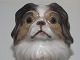 Rare Dahl Jensen dog figurineSitting pekingese